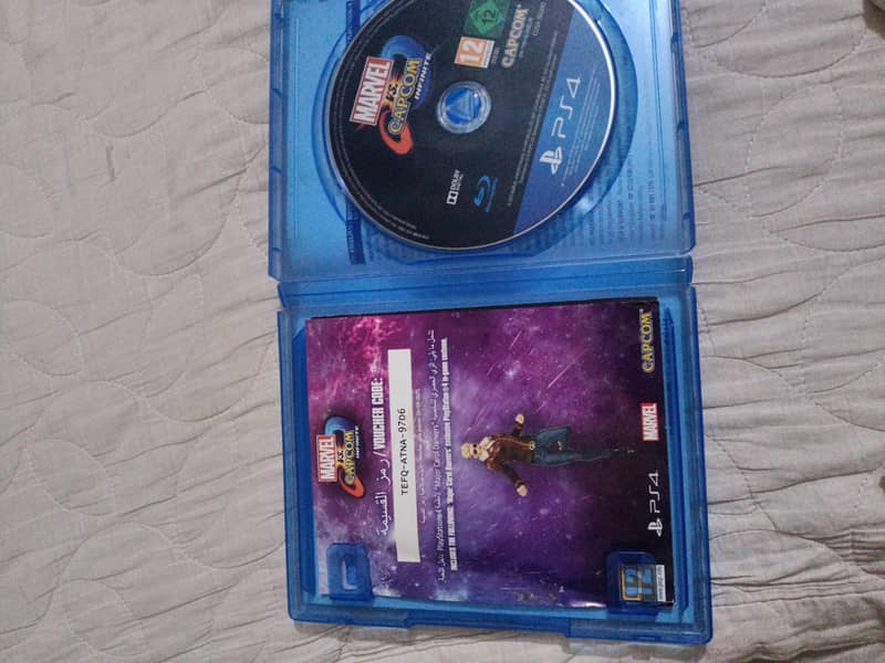 AVENGERS VS CAPCOM (INFINITY)PS4 DISC 2