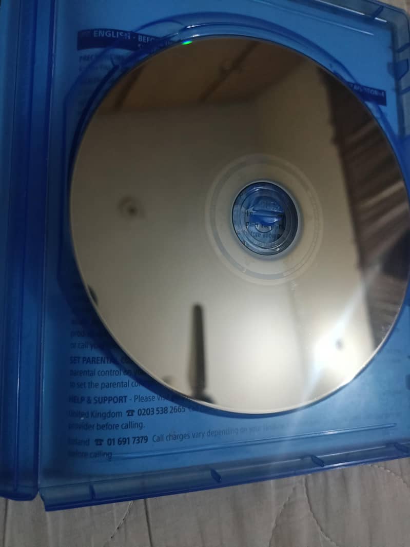 AVENGERS VS CAPCOM (INFINITY)PS4 DISC 6