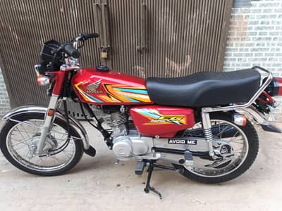 Honda cg125 2026
