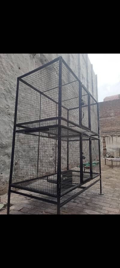 Jambo Size Cage 2 Portion for birds