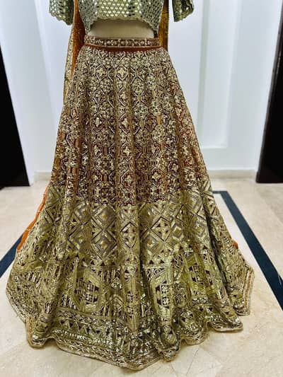 designer bridal lehenga choli