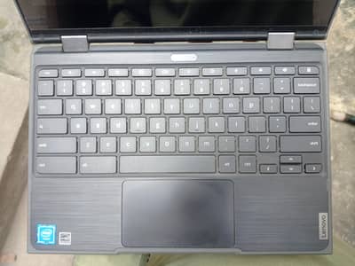 Chromebook Lenovo 300e without charger,360 touch,update 2029
