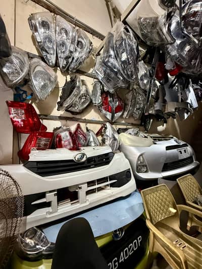 Naimat Khan Autos – Japanese Car Body Parts Available