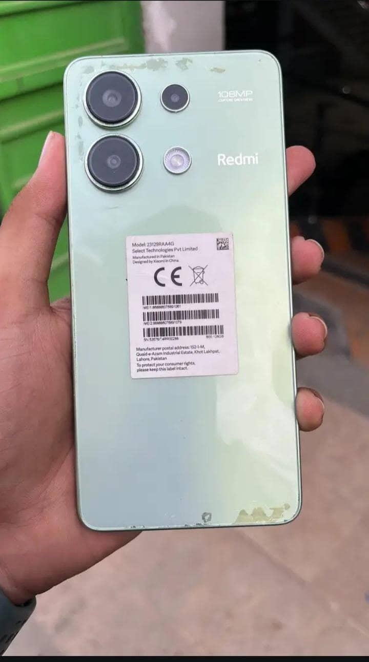 Xiaomi Redmi Note 13 1
