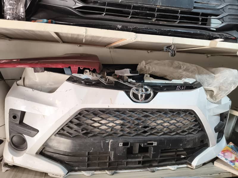 Raize Bumper , headlight 1