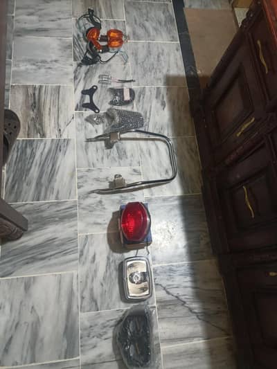 Honda 125 jaenion parts 10/10 condition