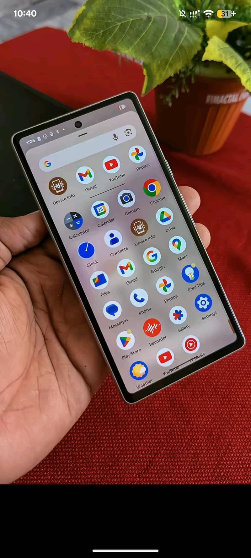 Google Pixel 7a 1