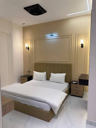 Daily Basis Apartment & Rooms Per day Perweek Short stay Available in E-11 Islamabad