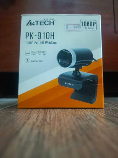 A4 Tech Web Cam 1080p Full HD