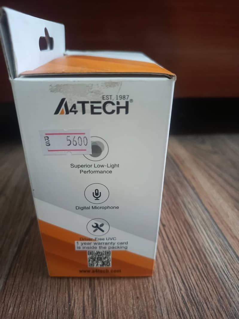 A4 Tech Web Cam 1080p Full HD - Video Cameras - 1120820725