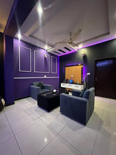 Daily Basis Apartment & Rooms Per day Perweek Short stay Available in E-11 Islamabad