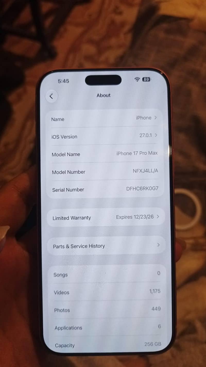 Apple iPhone 17 Pro Max 2