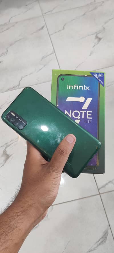 Infinix Note 7 Lite