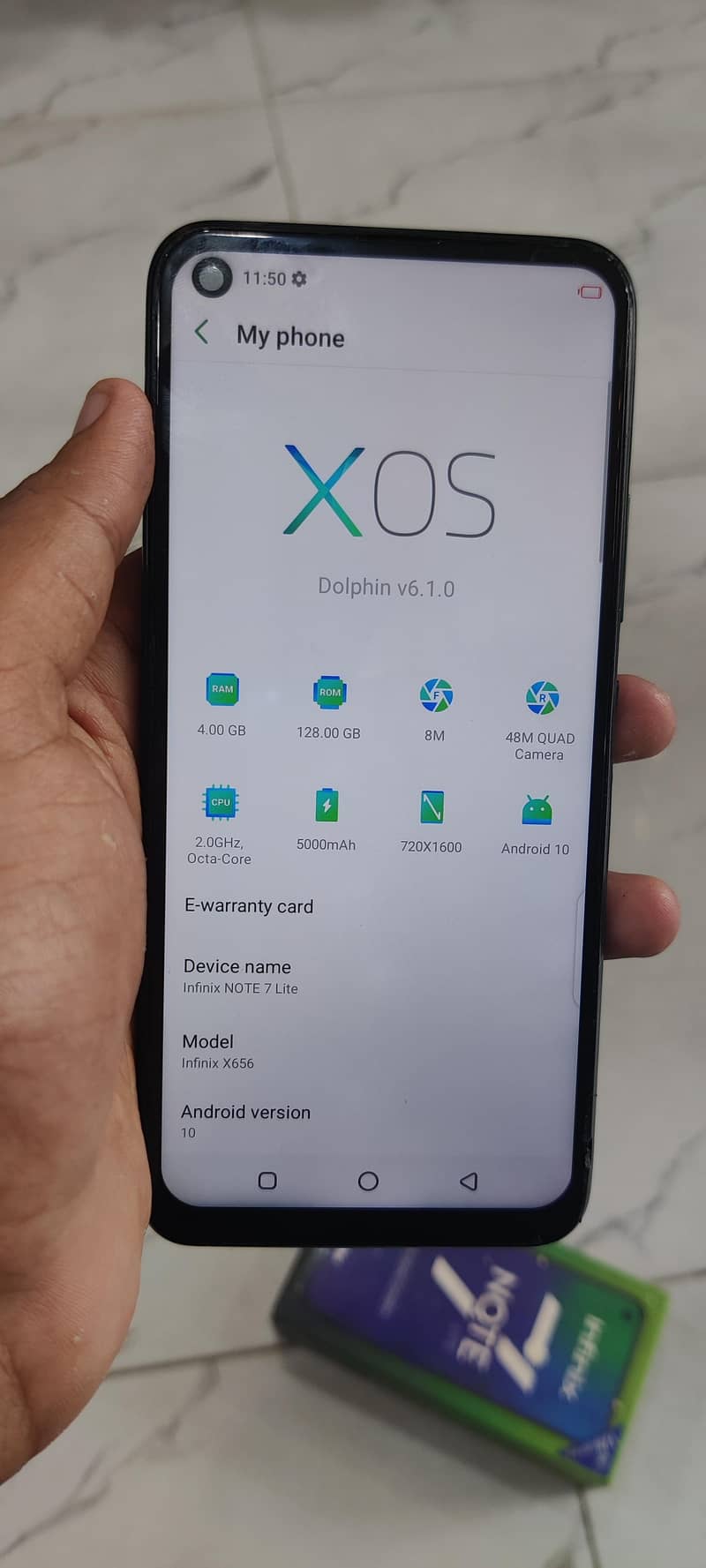 Infinix Note 7 Lite 1