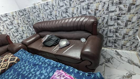 lush sofa full ok condition