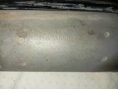 Honda CG 125 2018 Original Honda Silencer