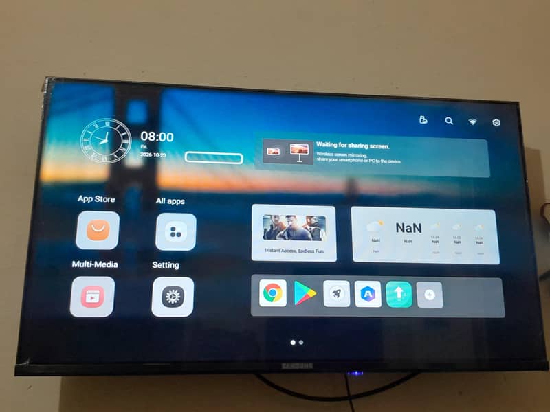 Android led 43 inch 0
