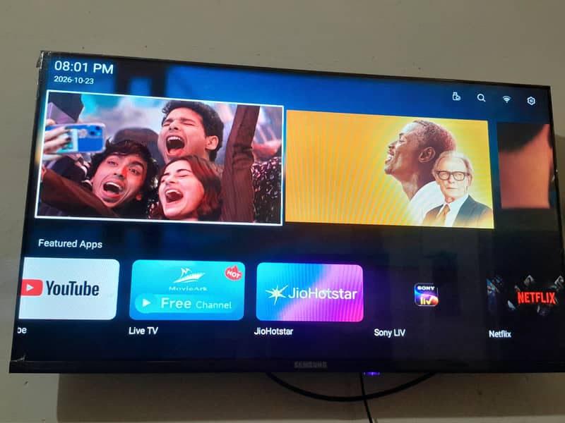 Android led 43 inch 1
