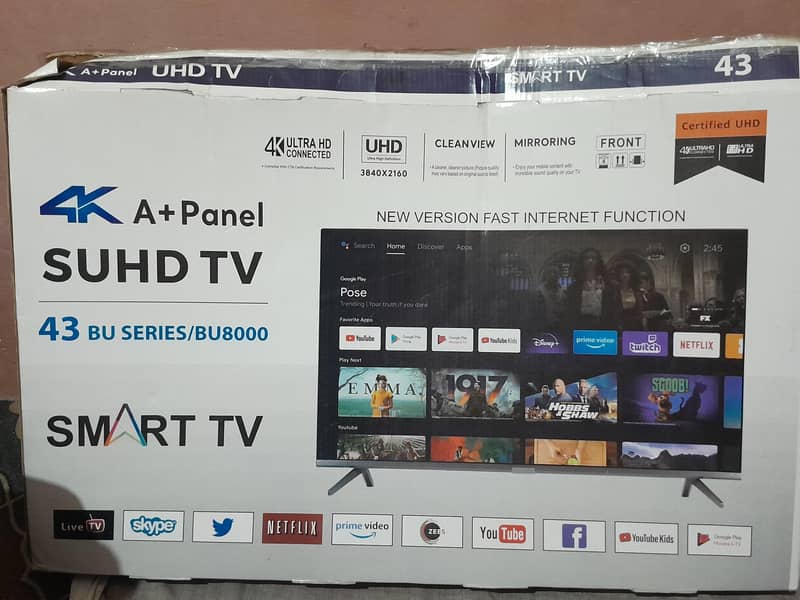 Android led 43 inch 3