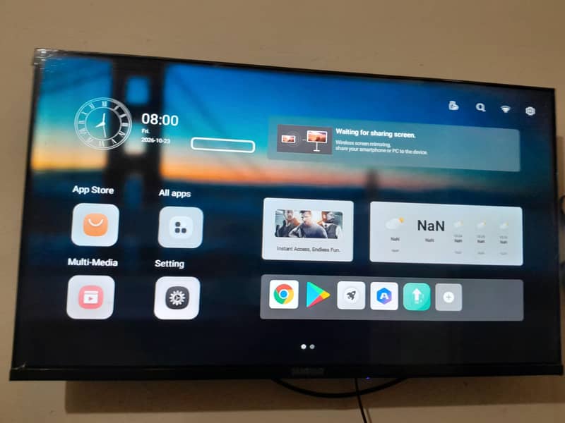 Android led 43 inch 4