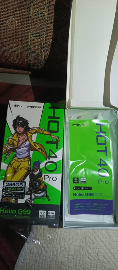 Infinix Hot 40 Pro