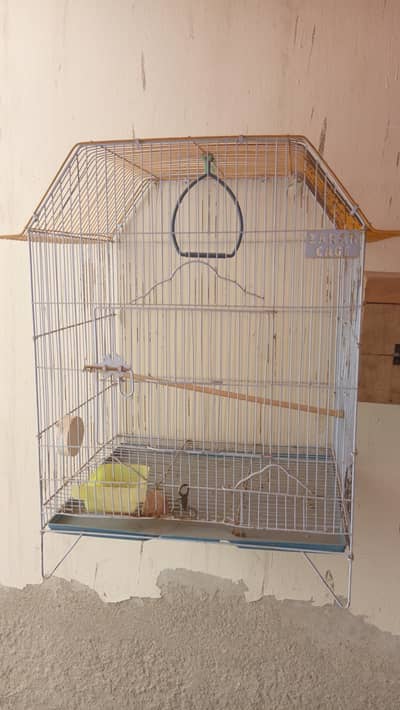 Parrot Cage With Box