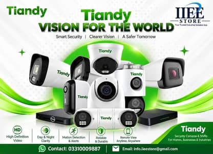 Tiandy CCTV Cameras