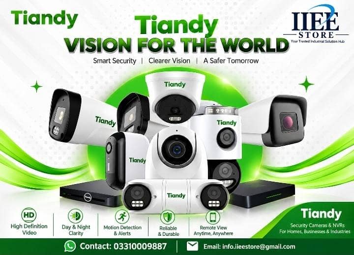 Tiandy CCTV Cameras 0