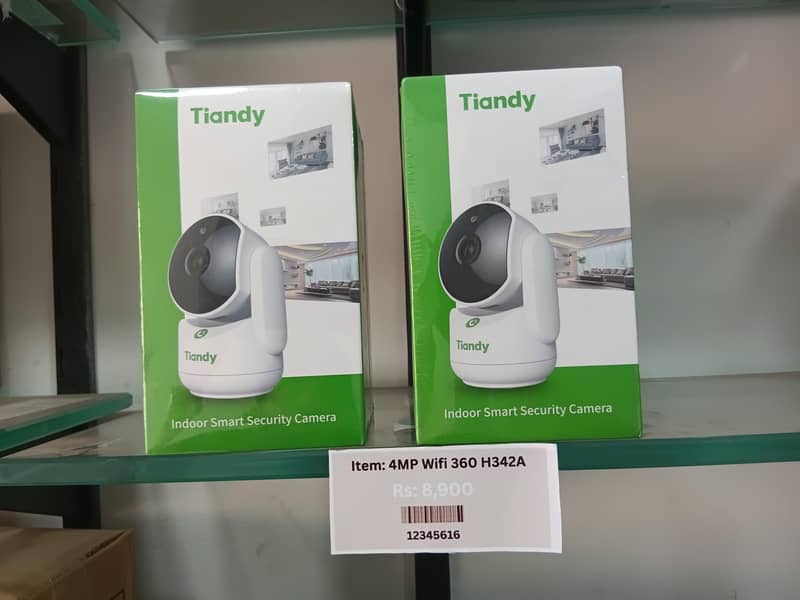 Tiandy CCTV Cameras 3