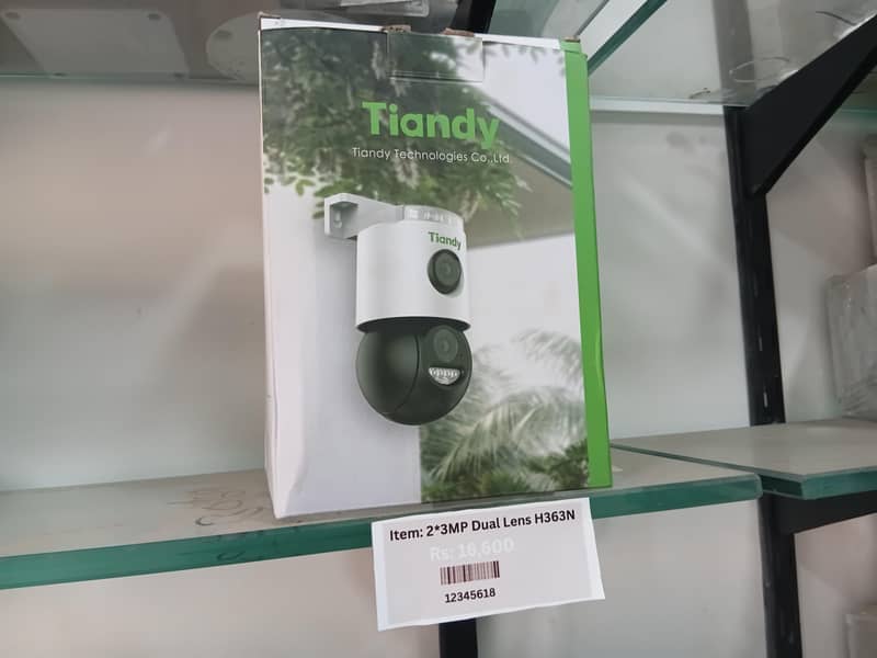 Tiandy CCTV Cameras 4