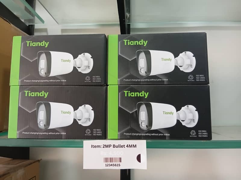 Tiandy CCTV Cameras 5