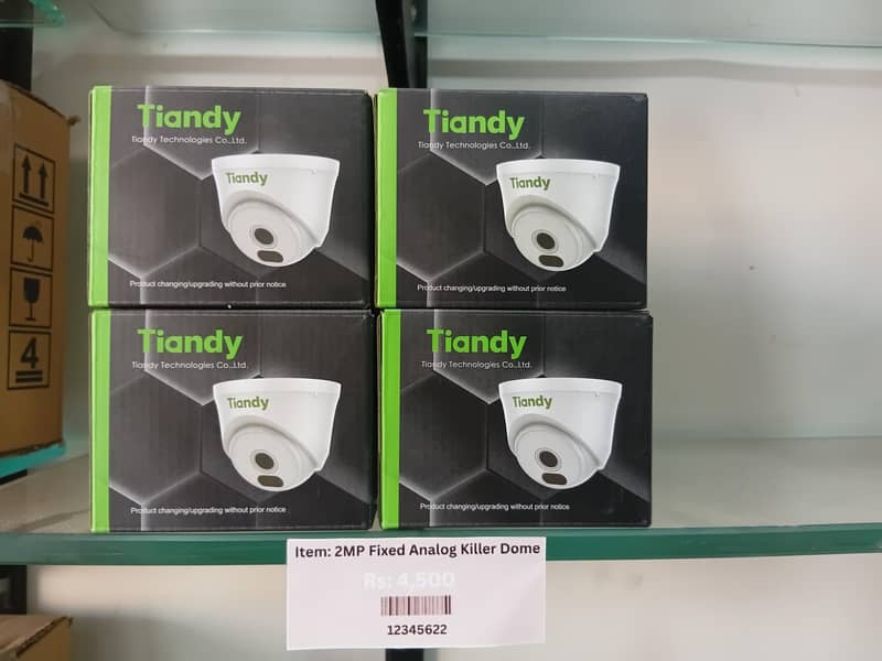 Tiandy CCTV Cameras 6