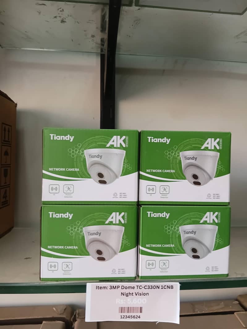 Tiandy CCTV Cameras 8
