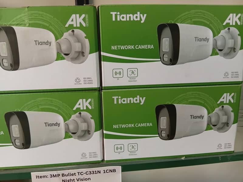 Tiandy CCTV Cameras 10