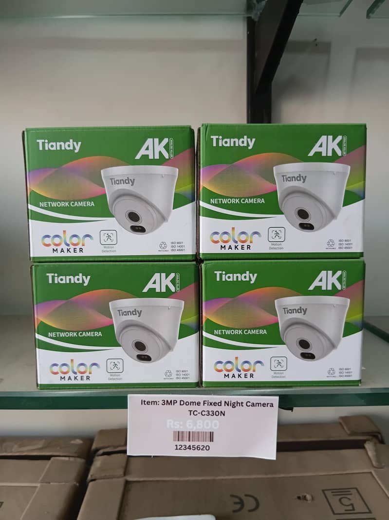 Tiandy CCTV Cameras 11