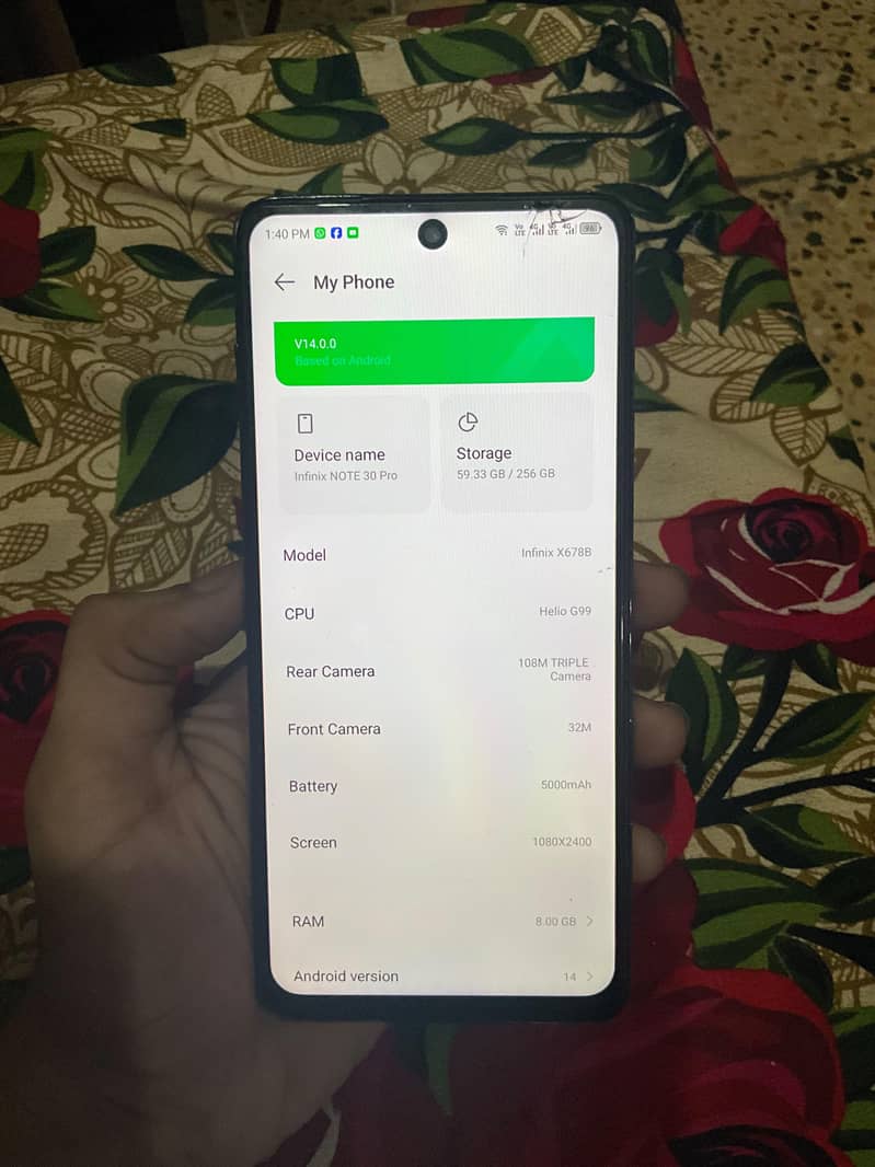 Infinix Note 30 Pro 1