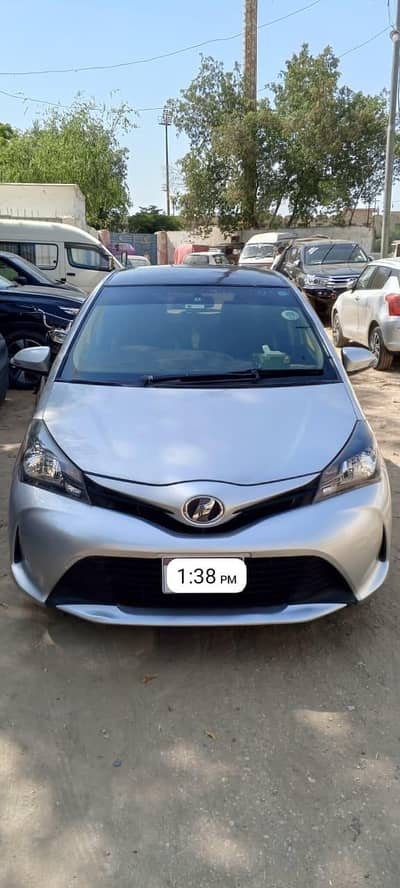 Toyota Vitz 2014