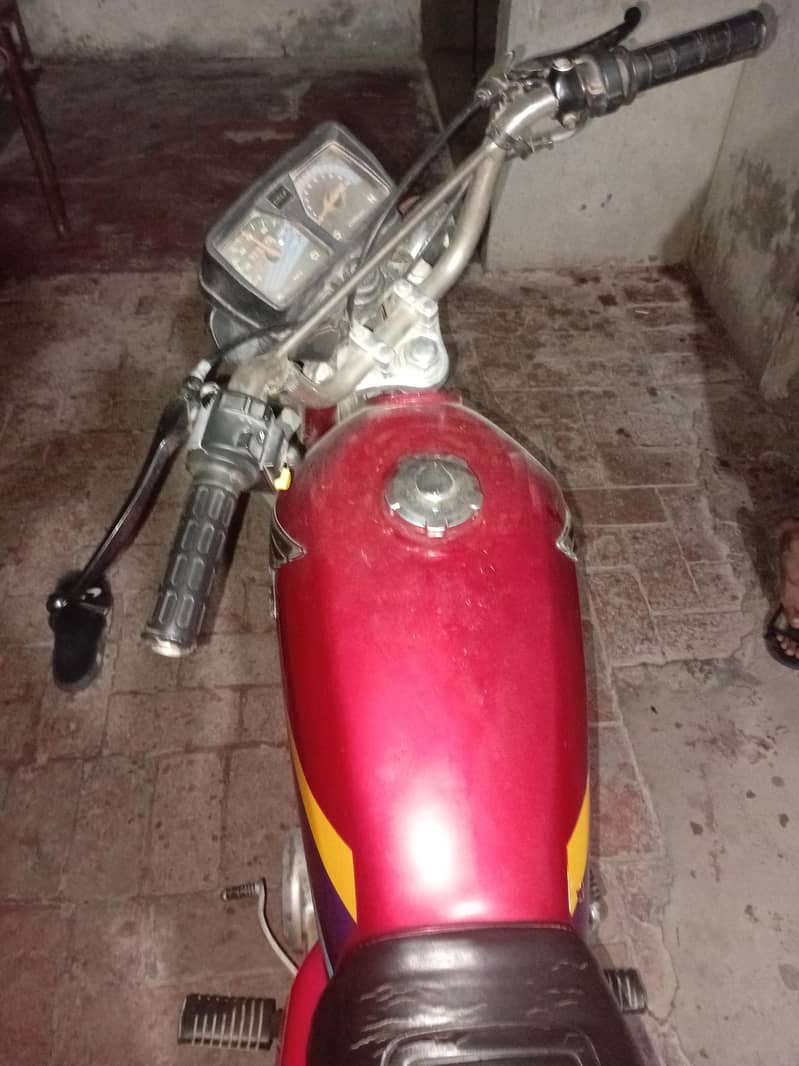 cg 125 2011 model 1
