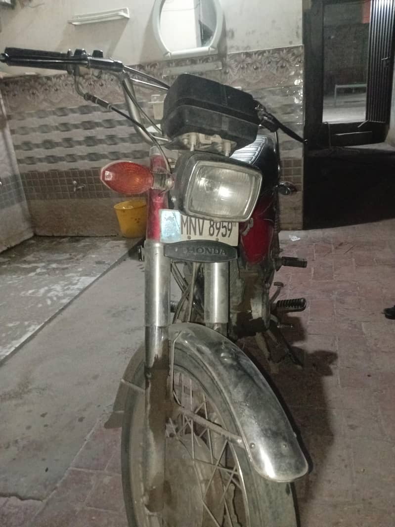cg 125 2011 model 4