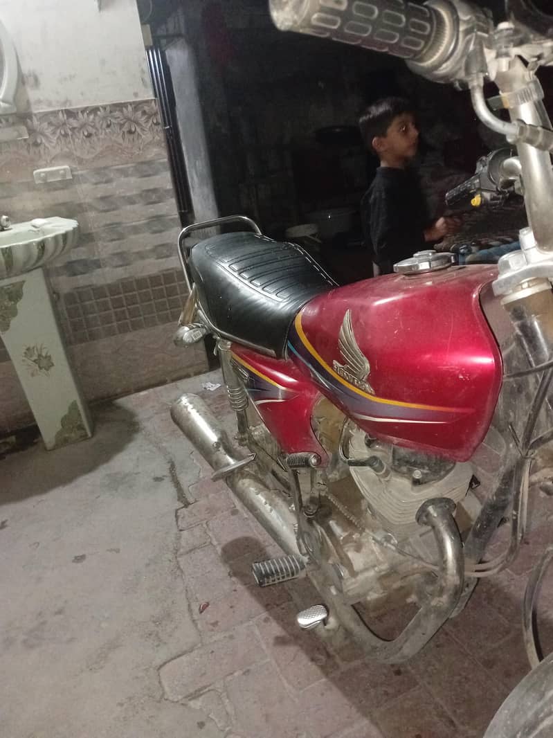 cg 125 2011 model 5
