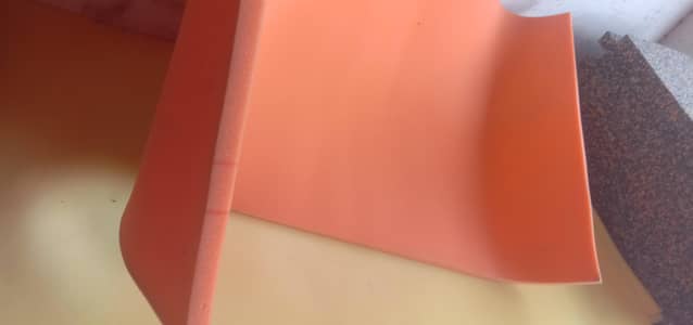 orange fresh sheets