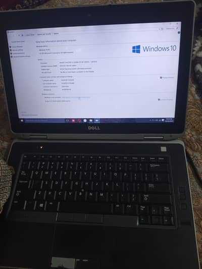 Dell Laptop Core i5 1st Gen - 8GB RAM - 250GB - Good Condition