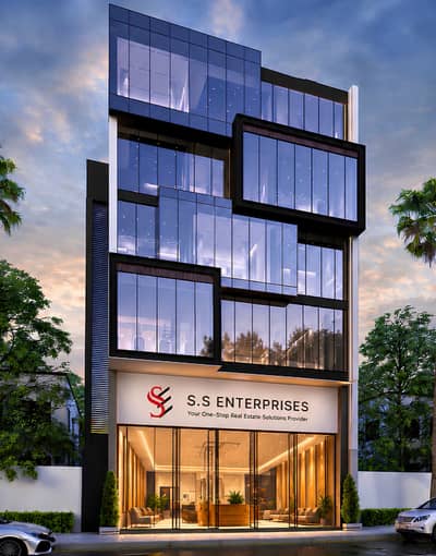 2nd Floor Office 2,189 Sq Ft, Voco Tower | Main Road, Opp Block A | Easy Instalments