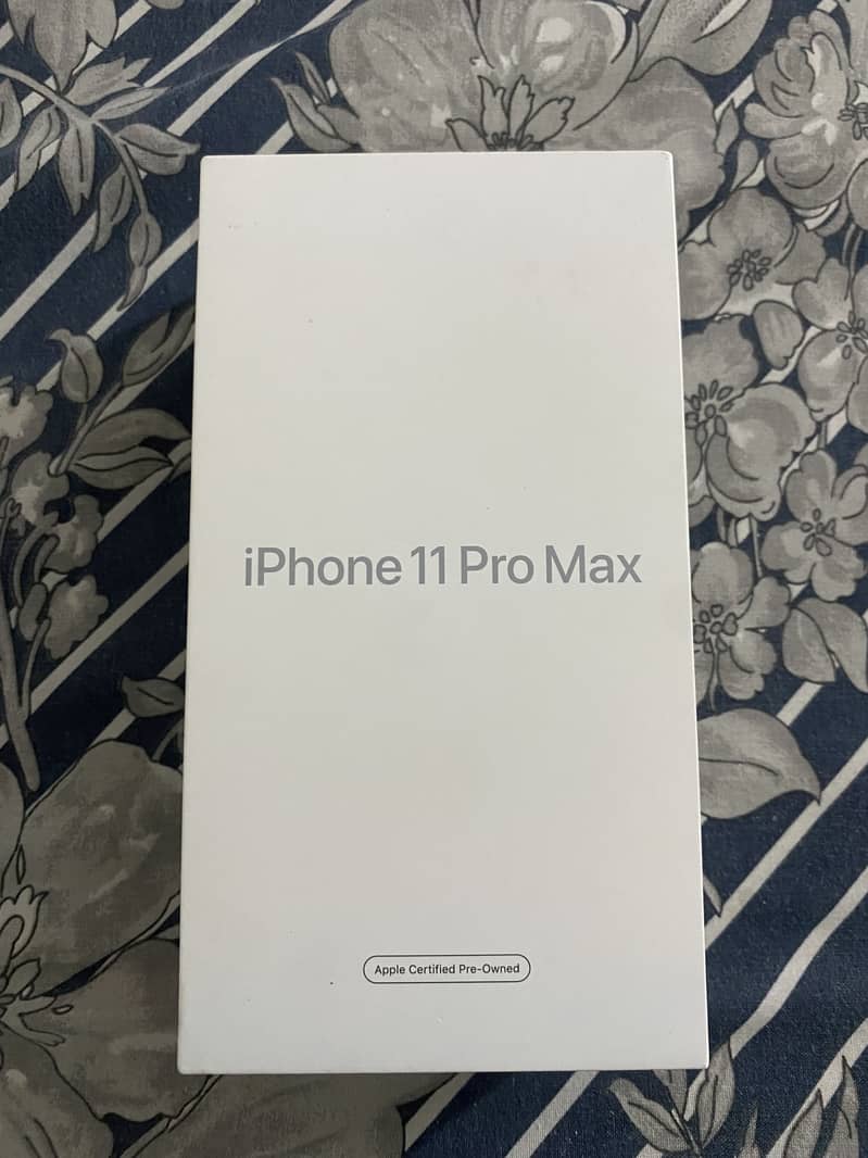 Apple iPhone 11 Pro Max 1
