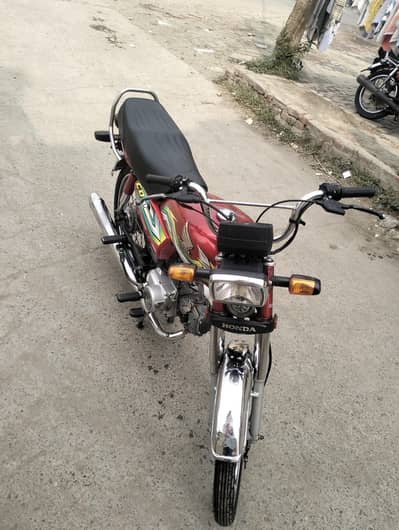 Honda CD 70 2022/23 model