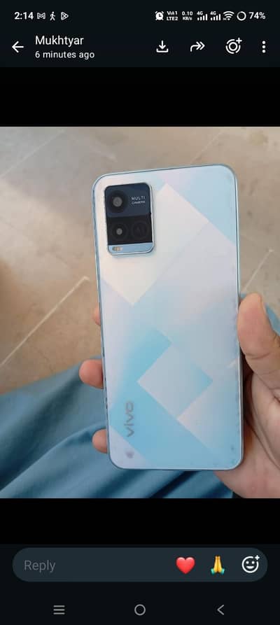 Vivo Y21
