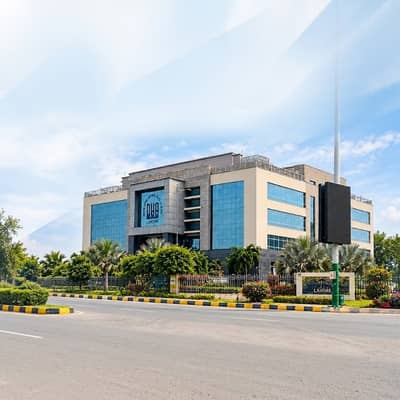 In DHA City 1 Kanal Plot File For Sale