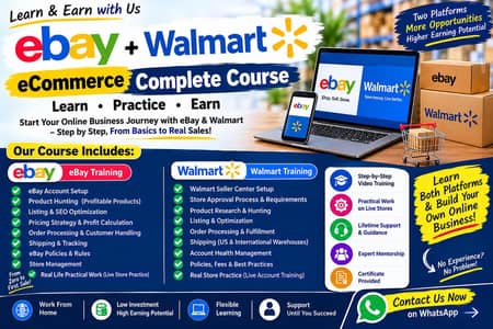 ecommerce work