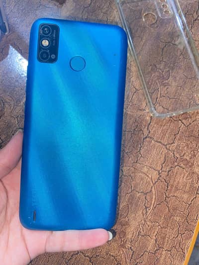 Tecno Spark 6 Go with box and original mobile lead