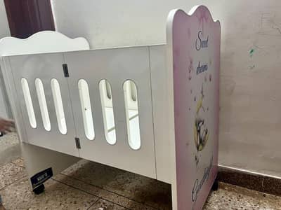 Foldable Baby Cot new condition with packing